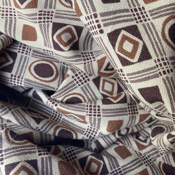 Retro Rayon Button-Up Liz Claiborne - Picture 7 of 9